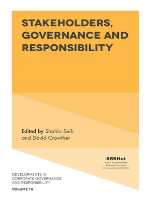 cover image of Developments in Corporate Governance and Responsibility, Volume 14